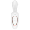 Satisfyer Vibro Rabbit Rabbit G For Goddess 1 16 x 3.8cm Blanc
